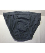 Jockey Life Men's Vintage Space Gray String Lo Rise Bikini Briefs Fits 32 34 - $18.30