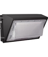 80W Led Wall Pack Light With Dusk To Dawn Photocell, 10500Lm, And Etl Li... - $111.05 CAD