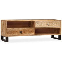 TV Stand Solid Wood Mango 47.2&quot;x11.8&quot;x15.7&quot; - $3,315.00 MXN