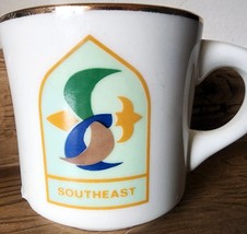 1977 Boy Scouts Southeast Jamboree Ceramic Mug BSA See Pictures Flaw - $9.47