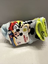 Disney Junior Boys Ancke Socks Grip 6-Pair 18-24 Months Baby - £9.42 GBP