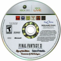 Final Fantasy XI 11 Online Microsoft Xbox 360 Video Game DISC ONLY mmo FFXI - £5.40 GBP
