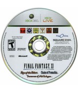 Final Fantasy XI 11 Online Microsoft Xbox 360 Video Game DISC ONLY mmo FFXI - £5.36 GBP