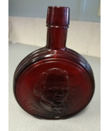 Vintage WHEATON First Edition Ruby Red President Andrew Johnson Decanter... - £9.94 GBP