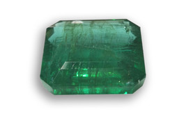 Natural Emerald Square Octagon Facet Cut 14X13.5mm Forest Green Color VS Clarity - £7,074.88 GBP