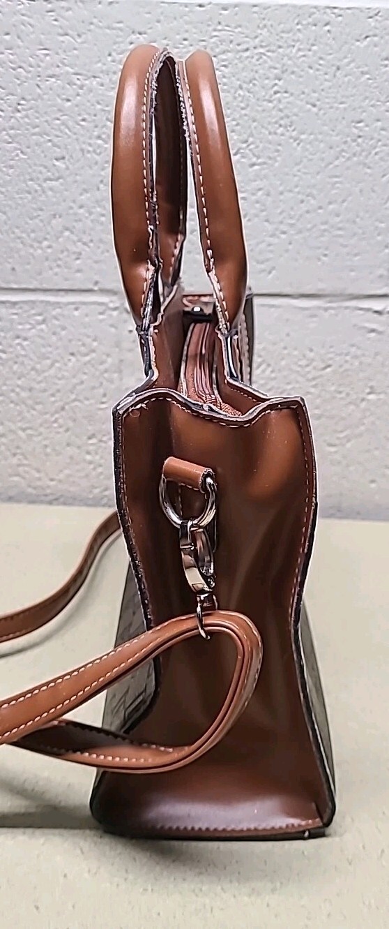 London Fog Medium Top Handle Hand Bag Purse - Authentic Item image 5