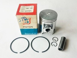 Yamaha RX100 Piston+Ring+Pin+Clips Set Size STD. (Diameter = 52.00mm.) New - £23.11 GBP