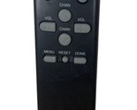 General Electric Vintage Ge Television Remote Control Complete clean Works - $11.88