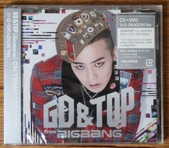 GD &amp; Top - Oh Yeah Japan CD + DVD Sealed Album Bigbang Big Bang G-Dragon New - £27.42 GBP