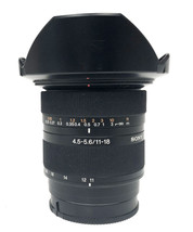 Sony Lens Sal1118 365460 - $199.00