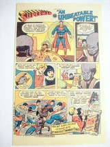 1978 Ad Hostess Twinkies Superman in An Unbeatable Power - $7.99
