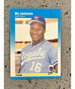 1987 Fleer Bo Jackson #369 Rookie RC NM-MT - $10.88 CAD