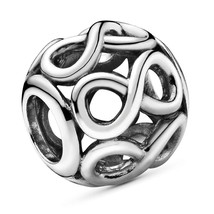PANDORA Jewelry Infinite Shine Sterling Silver Charm - $88.57