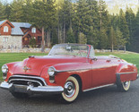 1950 Oldsmobile 88 Convertible Antique Classic Car Fridge Magnet 3.5&#39;&#39;x2... - $3.62