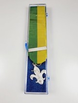 Boy Scouts BSA On My Honor Church of Jesus Christ LDS Adult Award Ribbon Medal - £11.91 GBP