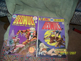 lot of [2} vintage 70&#39;s dc comic books {beowulf} - £11.73 GBP