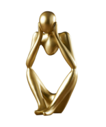 Abstract figure crafts ornaments - £34.02 GBP