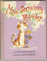 1980 Magic Growing Powder Parents Magazine Press Janet Quin Harkin 1ST HC Book - £11.16 GBP