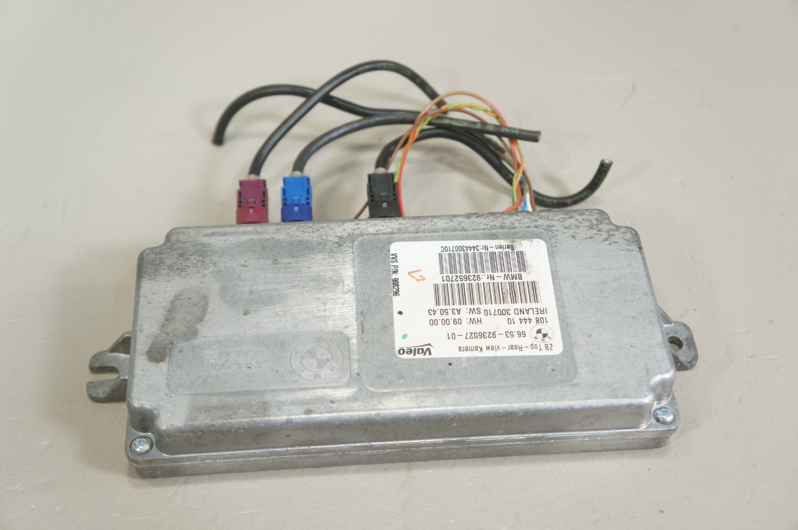 2007-2013 bmw x5 x6 e70 top rear side around camera view control unit module oem Item image 3