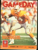 Tampa Bay Buccaneers Vs. L.A. Rams NFL-9/16/1990-FOOTBALL VG - £24.70 GBP