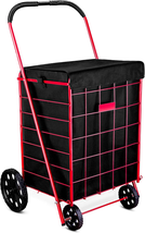 Shopping Cart Liner, 18&quot; X 15&quot; X 24&quot;, Square Bottom, Fits Standard Shopp... - $223.33 MXN