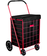 Shopping Cart Liner, 18&quot; X 15&quot; X 24&quot;, Square Bottom, Fits Standard Shopp... - $223.61 MXN