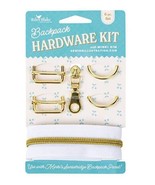 Backpack Hardware Kit with Minki Kim Riley Blake Designs 6pc Set (M202.35) - $241.38 MXN