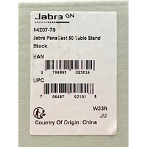 JABRA 14207-70 JABRA PANACAST 50 TABLE STAND - $167.89
