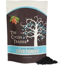 Dutch Processed 1 lb Black Cocoa Powder - Alkalized, Gluten-Free &amp; Sugar... - $52.42