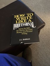 How To Write Like A Professional - £4.64 GBP