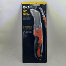Klein Tools 44218 Cable Skinning Utility Knife w/Replaceable Blade (B) - £16.09 GBP