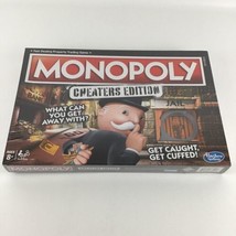 Monopoly Cheaters Edition Board Game Family Fun Night 2017 Hasbro Gaming New - $34.60