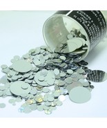 Confetti MultiShape - New Bubbly Silver - 2 Pchs or 1/2 lbs - FREE SHIP ... - $154.27 MXN+