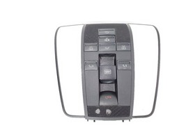 2014 Mercedes CLS550 OEM Dome Light Black Overhead A2129001323 - $1,153.44 MXN