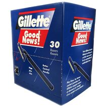 Gillette Good News Disposable Razor &quot;With  Lubrastrip&quot; Classic - $29.69