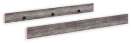 Bronyan - Dark Gray - King Panel Rails - $1,253.25 MXN