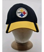 Reebok Pittsburgh Steelers NFL Equipment On Field Strapback Hat Cap - €13,61 EUR