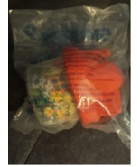 McDonalds SMURFS THE LOST VILLAGE Happy Meal Toy Red House With Friends ... - $47.13 MXN