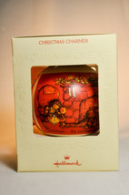 Hallmark - Christmas Charmer - 1980 - Glass - Keepsake Ornament - £13.30 GBP