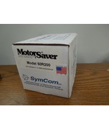 SymCom Motor Saver Model MS50R-200 190-240VAC 1ph Motor Protector Surplus - $1,882.36 MXN