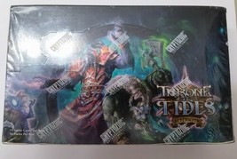 World of Warcraft TCG Throne of the Tides Factory Sealed Booster Box 36 Packs - £217.33 GBP