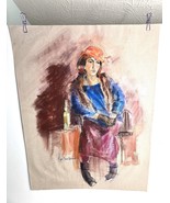 Desire Pastel Drawing Art Signed By Artist - €82,11 EUR