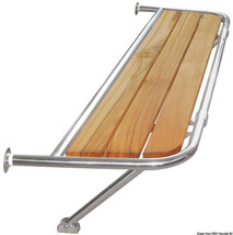 Osculati Stainless Steel Stern Platform for Sailing Boats 1000x380x25 - $398.72