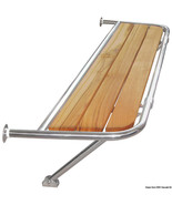 Osculati Stainless Steel Stern Platform for Sailing Boats 1000x380x25 - $398.72