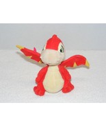 2007 NEOPET 6&quot; PLUSHIE SCORCHIO DRAGON GUC - £7.79 GBP