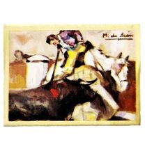 Picador Performance Vintage Spain Phosphor Matches Collectible Corrochan... - $19.99