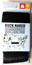 Buck Naked Underwear - Men&#39;s Medium, Black - Duluth Trading - FAST SHIP! - $20.12