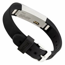 WITHit Universal Replacement Band Strap for the Fitbit Alta -Black 47506BBR - £4.86 GBP
