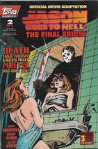 Jason Goes To Hell: The Final Friday #2 (1993) *Movie Adaptation / 3 Free Cards* - £23.98 GBP