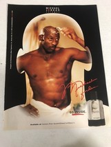 1997 Michael Jordan Cologne Vintage Print Ad Advertisement pa14 - $7.91